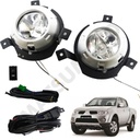 Neblineros Mitsubishi L200 (2005-2010) + LED