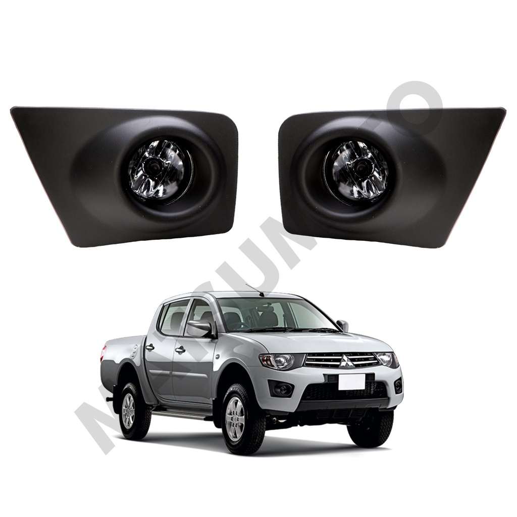 Neblineros Mitsubishi L200 (2009-2015) + LED