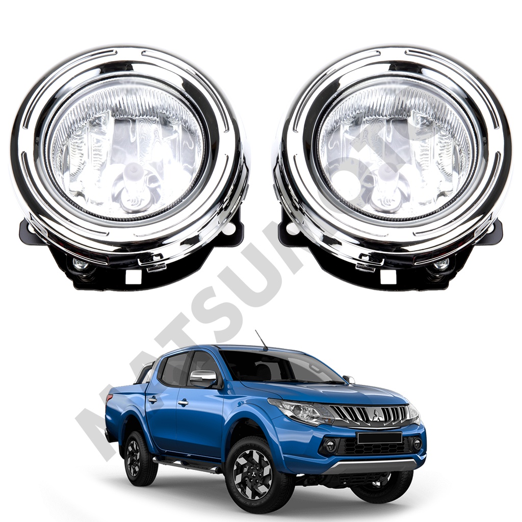 Neblineros Mitsubishi L200 (2016-2018) + LED