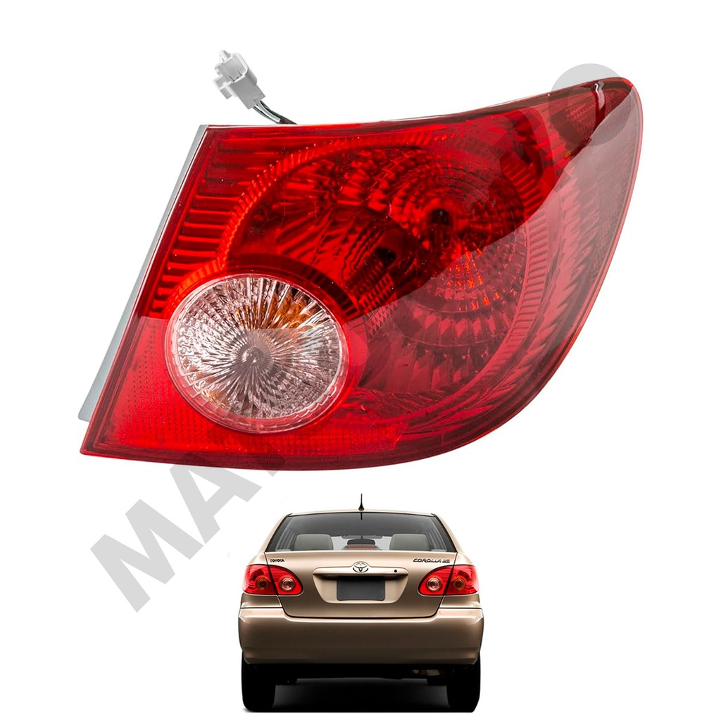 Farol Derecho Externo Toyota Corolla Brasil (2003-2007)
