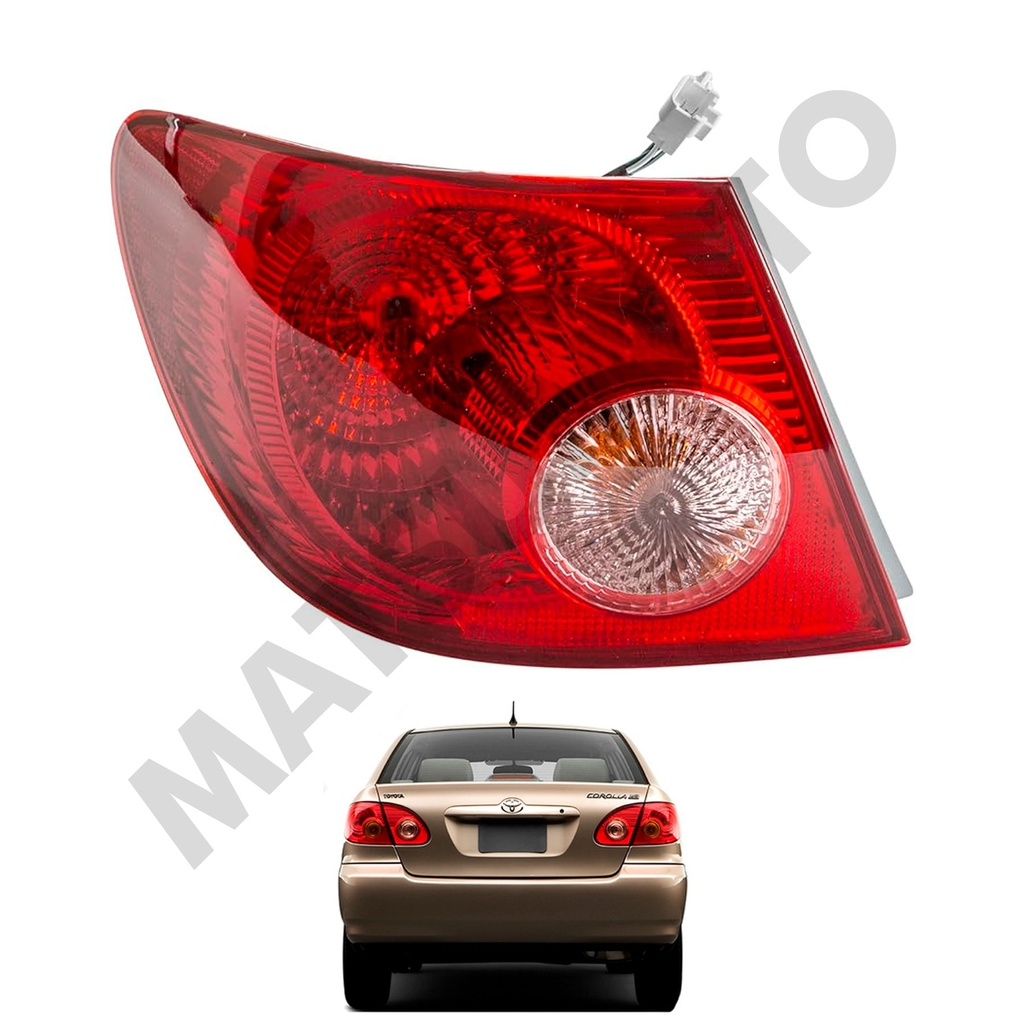 Farol Izquierdo Externo Toyota Corolla Brasil (2003-2008)
