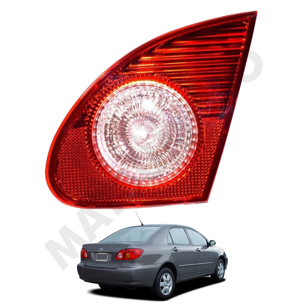 Farol Derecho Interno Toyota Corolla Brasil (2003-2007)