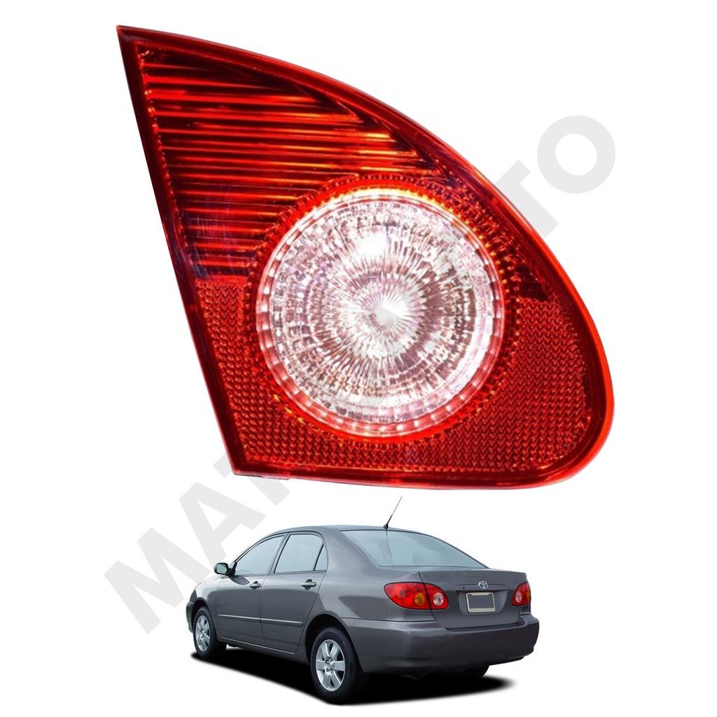 Farol Izquierdo Interno LH para Toyota Corolla Brasil (2003-2008)