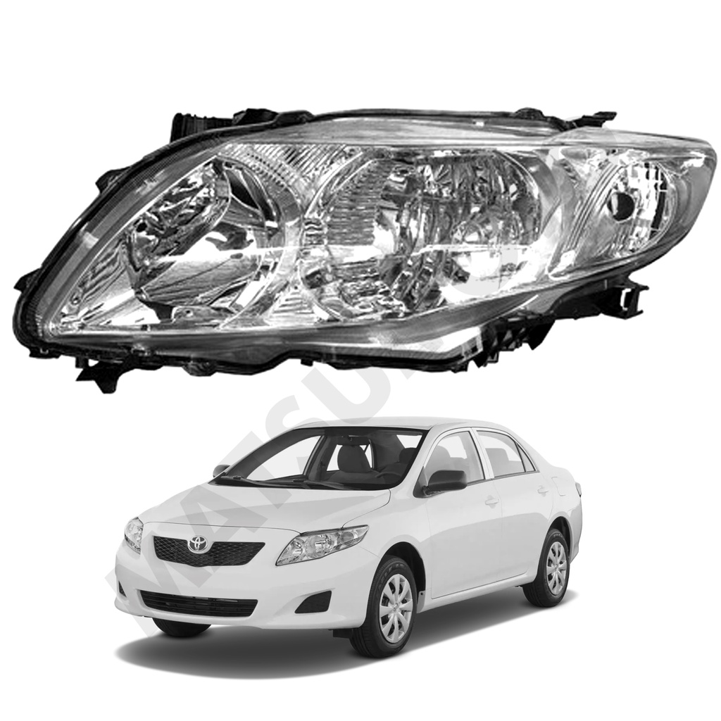 Óptico Izquierdo Toyota Corolla (2009)