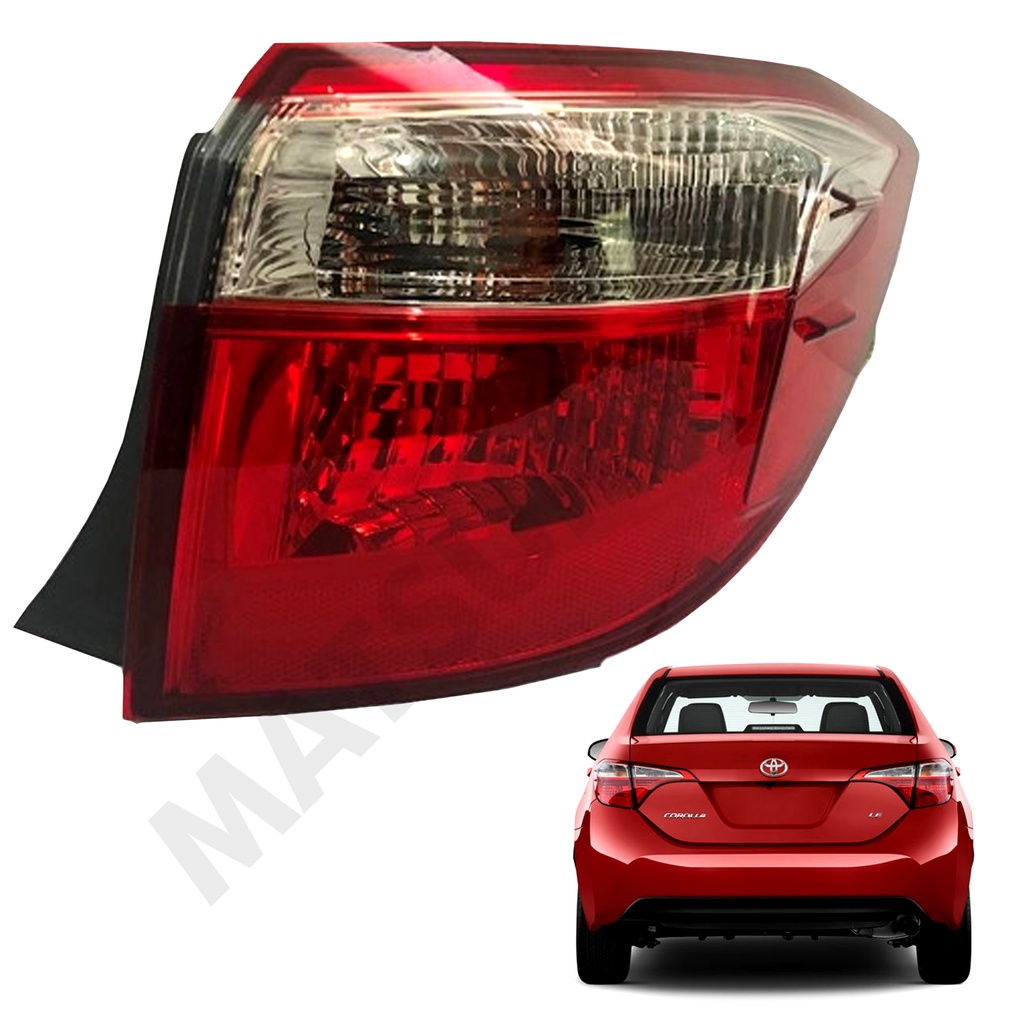 Farol Derecho Externo Toyota Corolla (2015-2017)