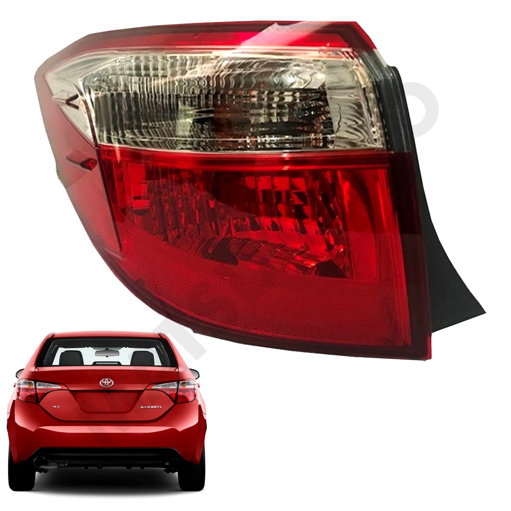 Farol Izquierdo Externo Toyota Corolla (2015-2017)