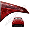 Farol Izquierdo Interno Toyota Corolla (2015-2017)