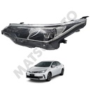 Óptico Izquierdo Toyota Corolla Brasil (2018-2020)