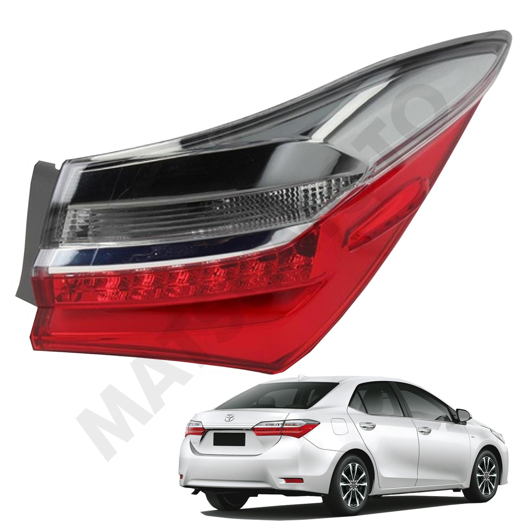 Farol Derecho Externo Toyota Corolla Brasil (2018-2020)