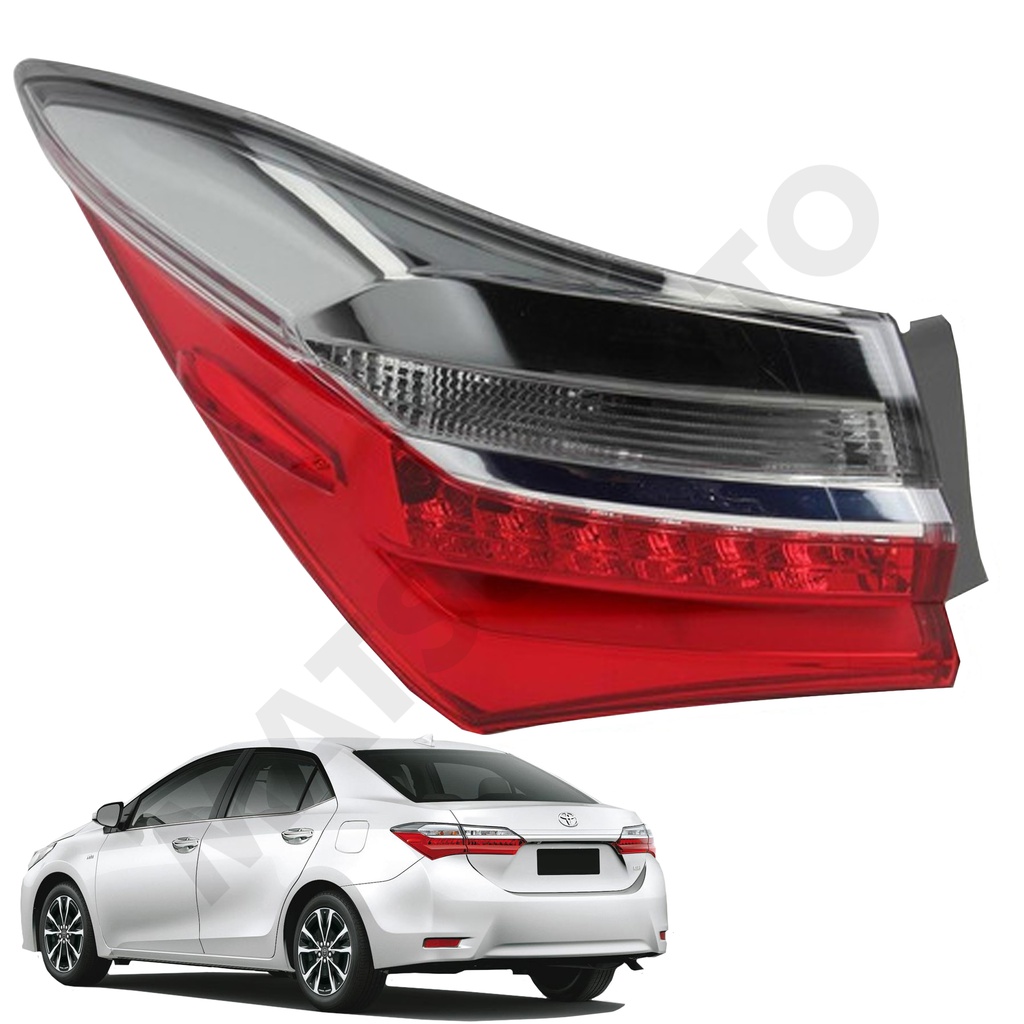 Farol Izquierdo Externo LH para Toyota Corolla (2018 -2020) Brasileño