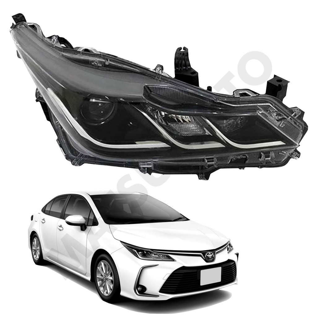 Óptico Derecho LED RH para Toyota Corolla (2020-2022)