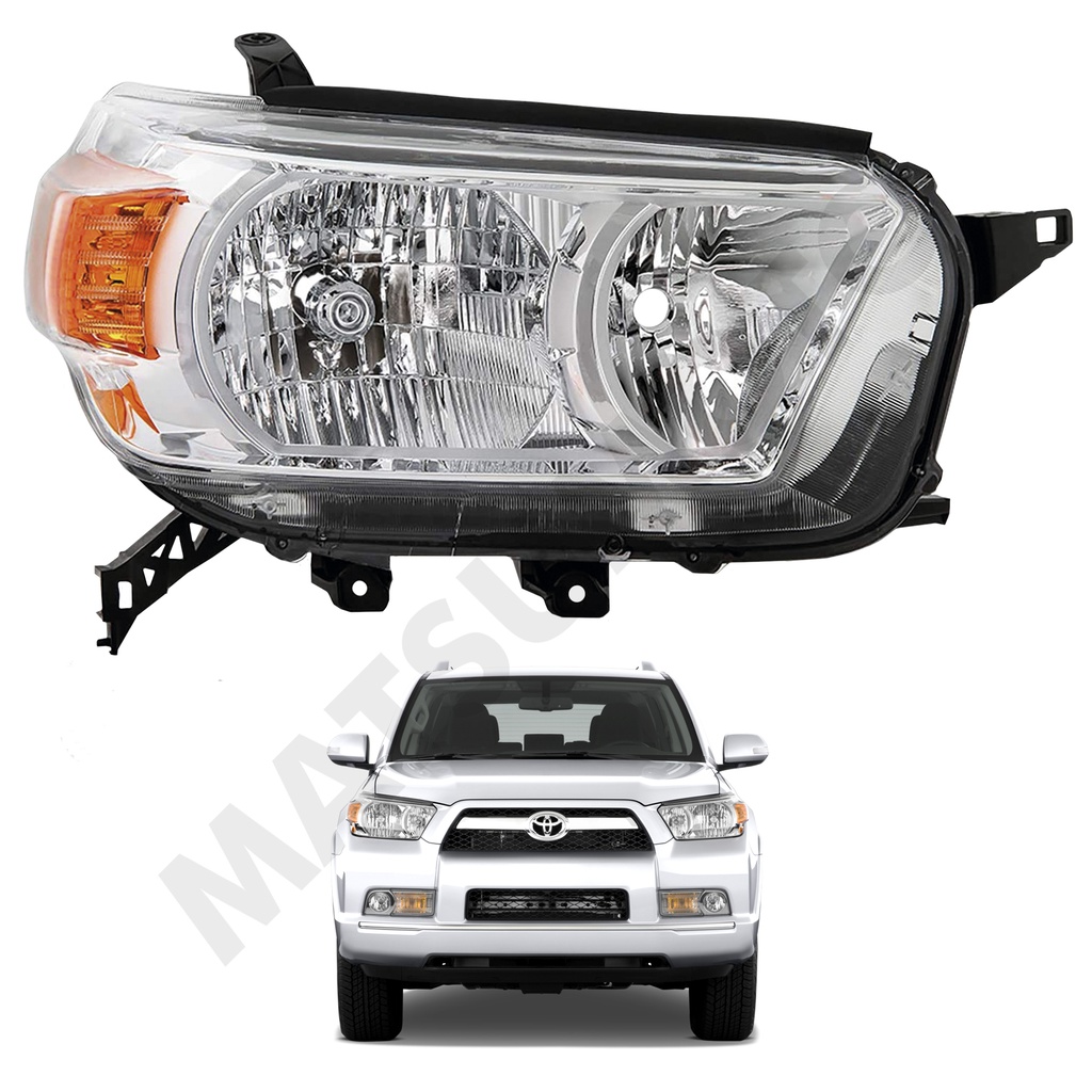 Óptico Derecho Toyota 4Runner (2010-2013)
