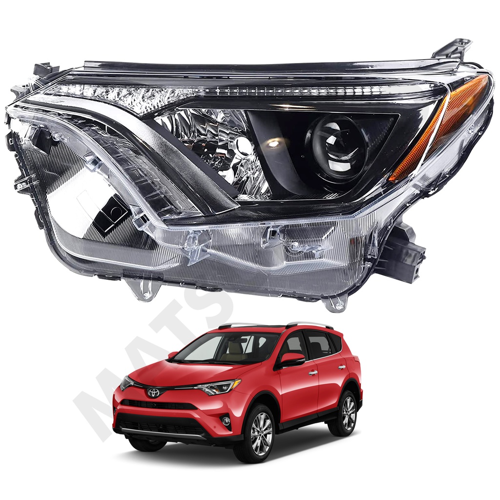 Óptico Izquierdo Toyota RAV4 (2016-2018)