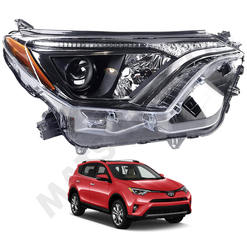 Óptico Derecho Toyota RAV4 (2016-2018)