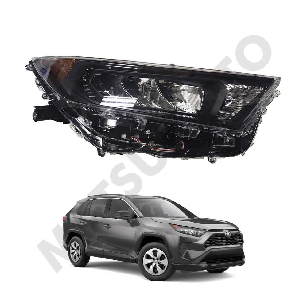 Óptico Derecho LED RH para Toyota Rav4 (2019-2023) - OEM 81110-0R150 VERSION LE