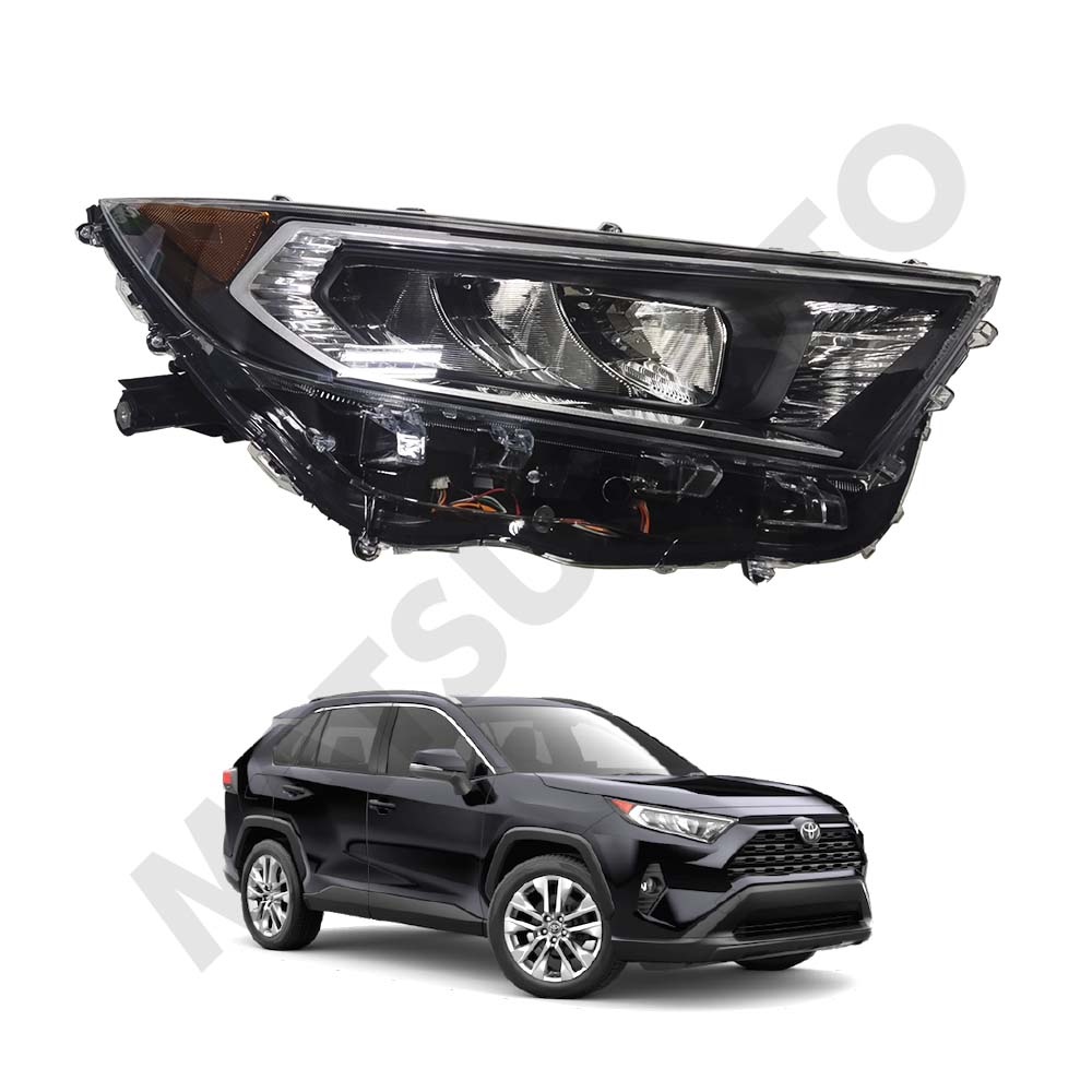 Óptico Derecho RH para Toyota Rav4 (2019-2023) - OEM 81110-0R140 VERSIÓN XLE
