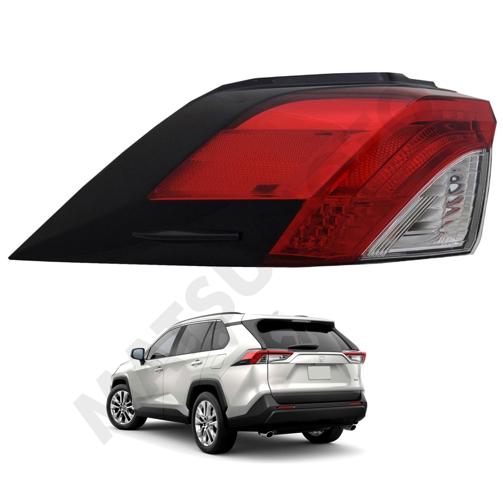 Farol Izquierdo Externo Toyota RAV4 (2019-2023)