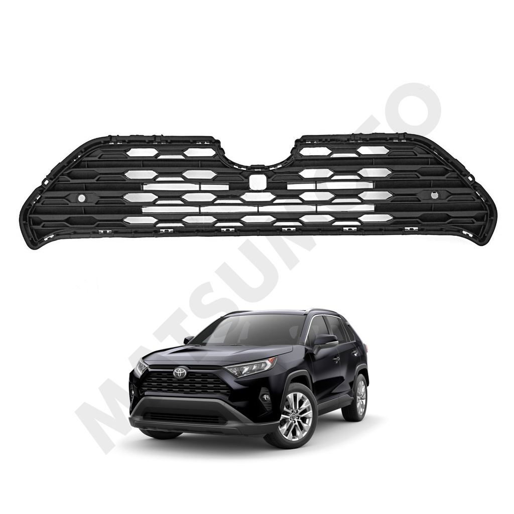 Rejilla parte Superior Parachoque Delantero Toyota RAV4 (2019-2023) OEM 53112-0R120