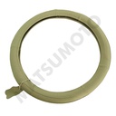 Cubre Volante de Cuero Talla: L Color: Beige