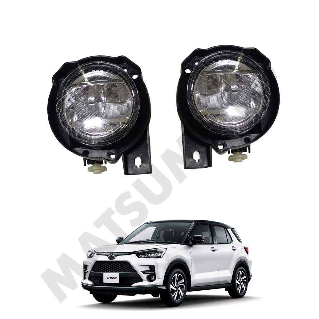 Kit de Neblineros Toyota Raize (2022) LED