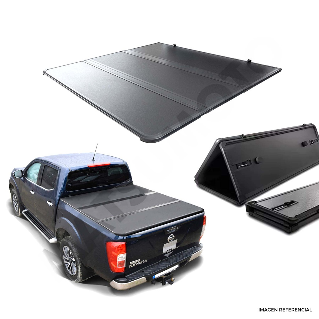 Tapa Rígida Plegable Nissan New NP300 Navara (2016-ON)