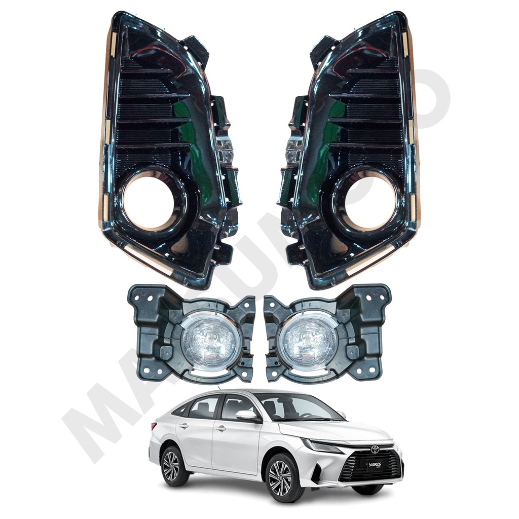 Kit Neblineros LED para Toyota Yaris (2023)