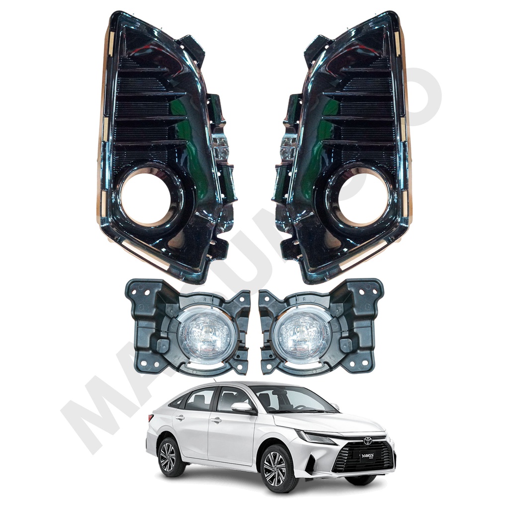 Kit de Neblineros Toyota Yaris (2023) LED