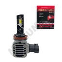 Set Ampolletas X-MAX V8 LED microtecnología con disipador 14.000 lumenes H11 / H8 / H16