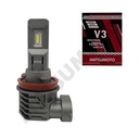 Set de Ampolletas LED V3 H11 6000lm (H8/H9/H16)