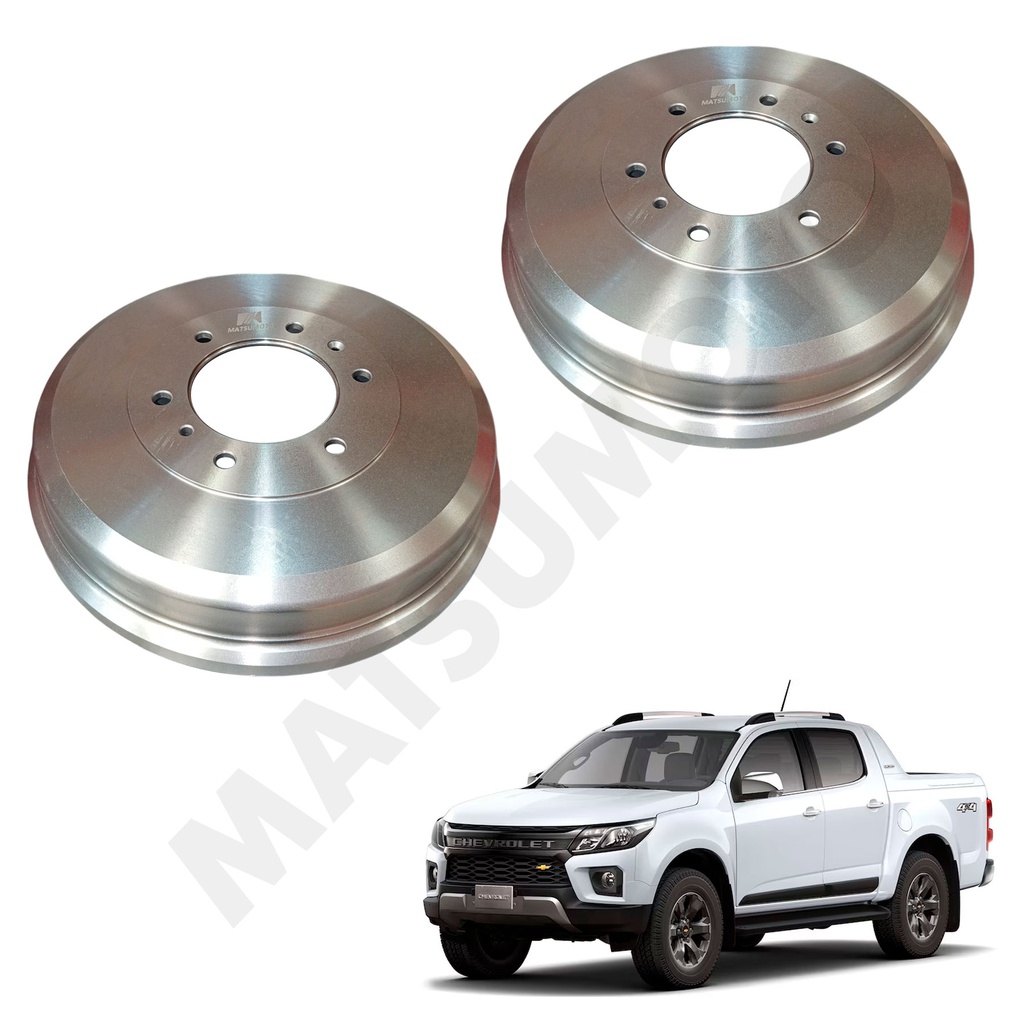 MT105 Tambor de Freno Trasero Chevrolet Colorado / D-Max