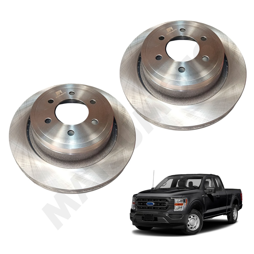 MD754 Disco de Freno Trasero Ford F-150 (2012-2025)