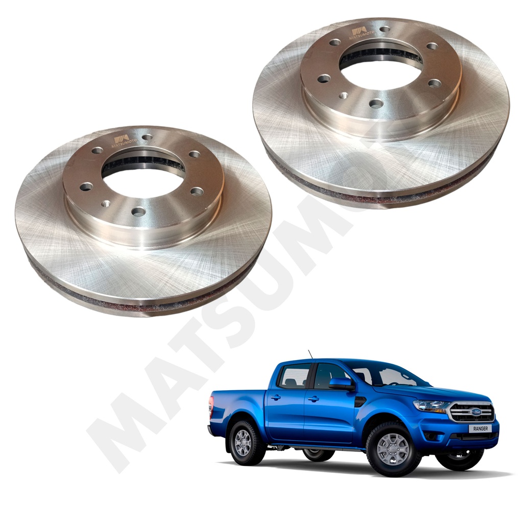 MD639 Disco de Freno Delantero Ford Ranger / Mazda BT-50