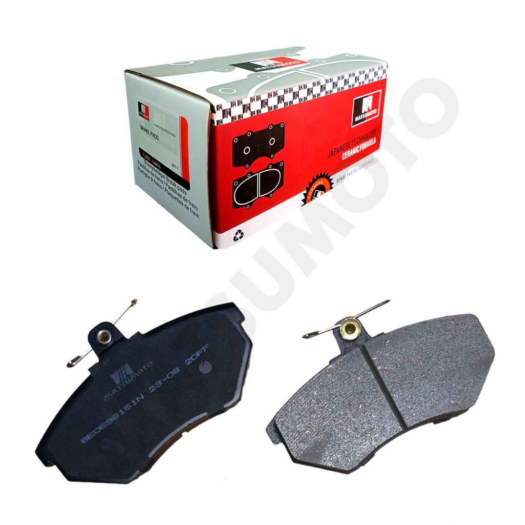 M1022 Pastillas de Freno Cerámica Delanteras Audi A4 / Volkswagen Passat (1996-2002)