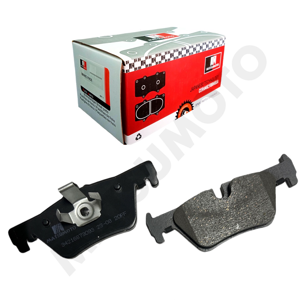 M1274 Pastillas de Freno Cerámica Traseras BMW