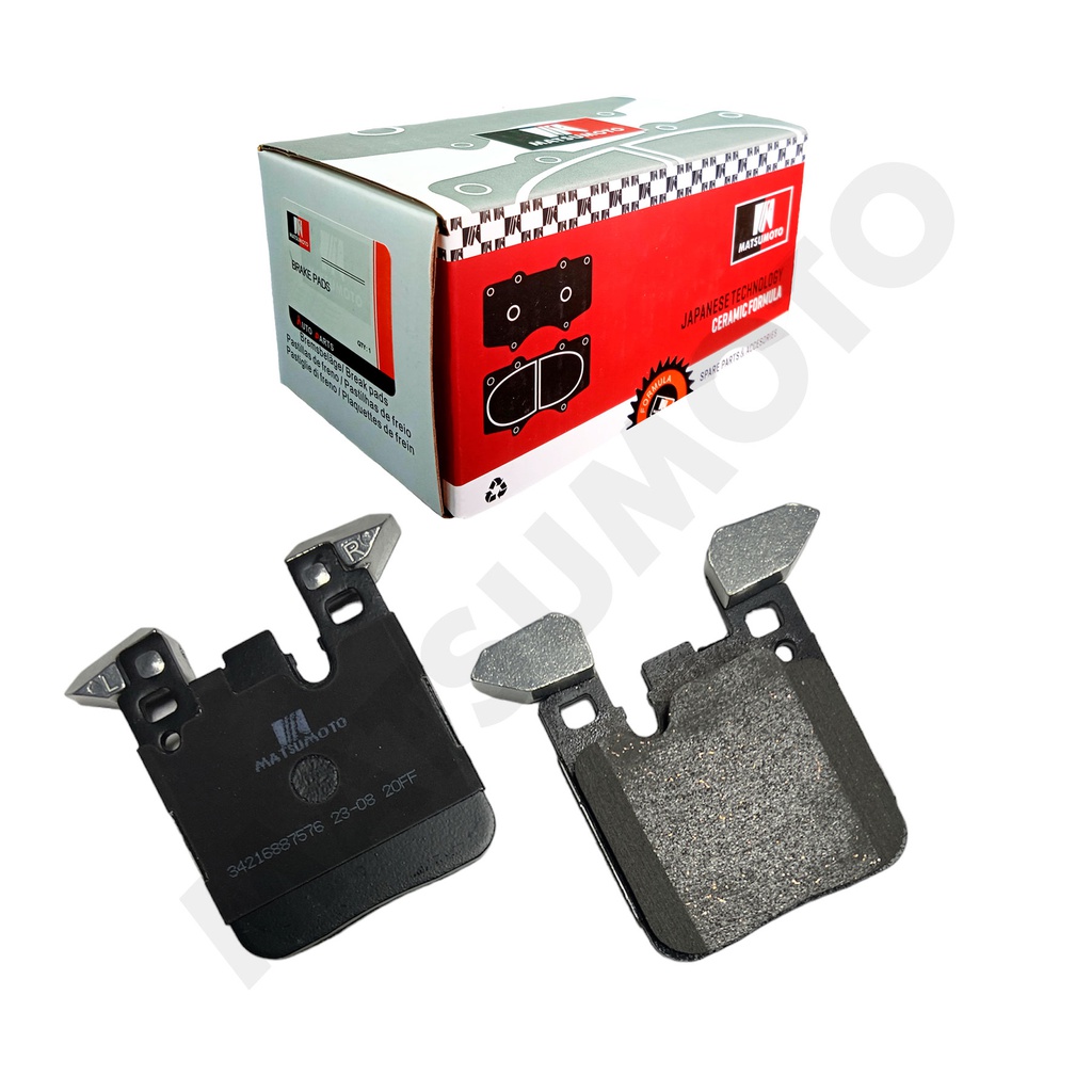 M1366 Pastillas de Freno Cerámica Traseras BMW