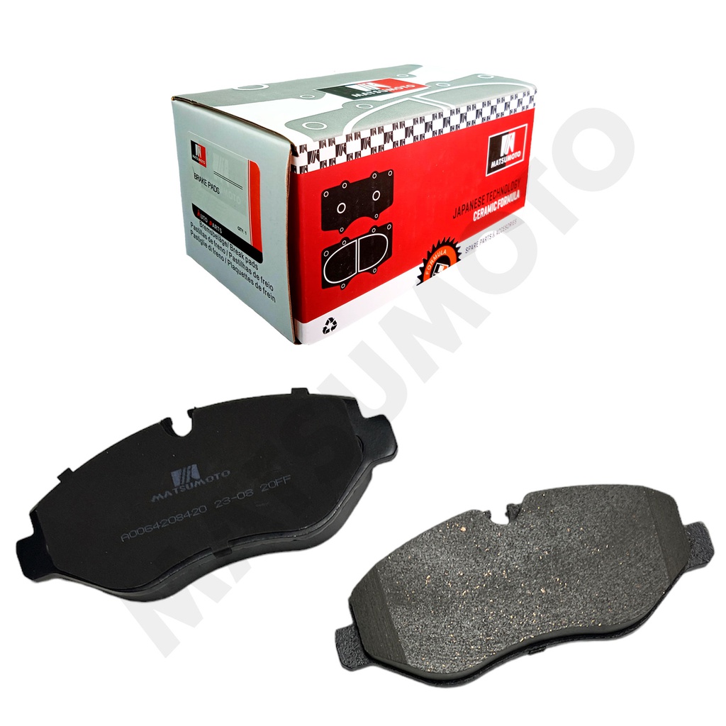 M504 Pastillas de Freno Cerámica Delanteras Mercedes Benz / Volkswagen