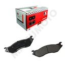 M519 Pastillas de Freno Cerámica Delanteras Dodge RAM 1500 / Durango