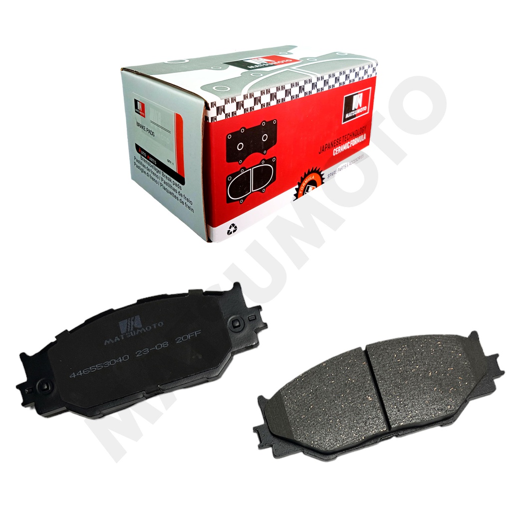 M822 Pastillas de Freno Cerámica Delanteras Lexus