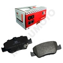 M954 Pastillas de Freno Cerámica Traseras Toyota Brasil (2008-2010) / Auris