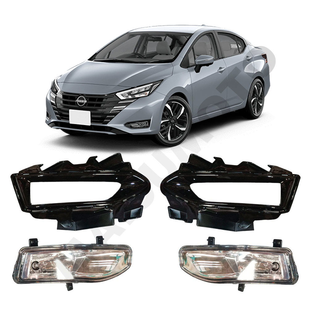 Kit de Neblineros Halógenos Nissan Versa (2023-ON)