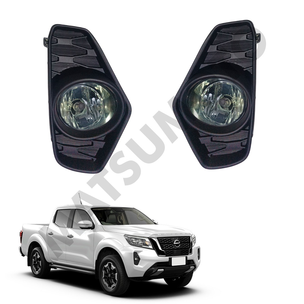 Kit de Neblineros Halógenos Nissan NP300 Navara (2021-ON)