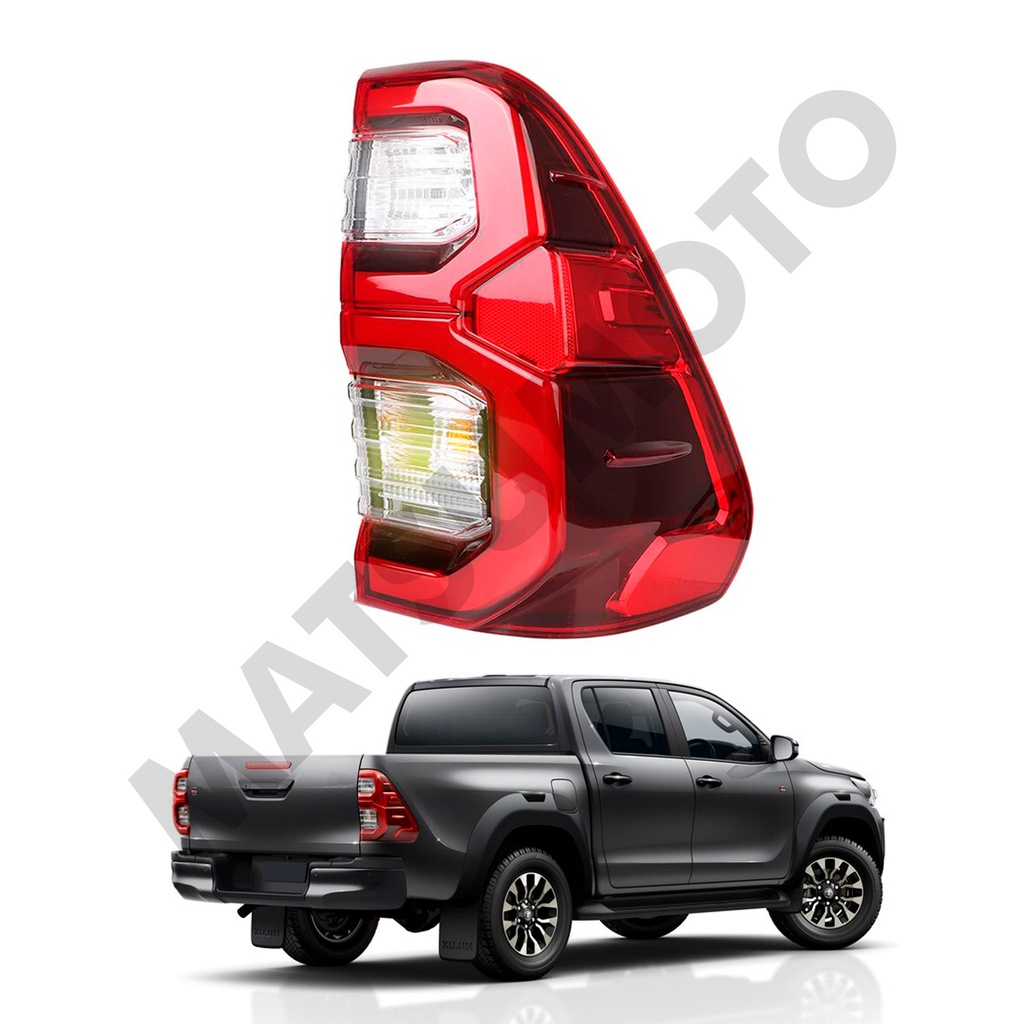 Farol Derecho Toyota Hilux (2022-ON)