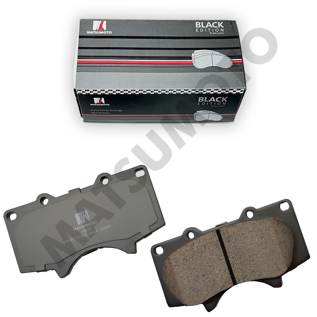 M690 Pastilla de Freno Low Metal Delanteras Toyota Hilux / 4Runner / Mitsubishi Montero