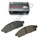 M819 Pastillas de Freno Low Metal Delanteras Mitsubishi L200 / Fiat Fullback / Dodge