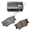 M827 Pastilla de Freno Low Metal Traseras Toyota RAV4 / Camry / Lexus