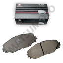 M826 Pastilla de Freno Low Metal Delanteras Toyota RAV4 (2005-2018)