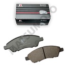 M1175 Pastillas de Freno Low Metal Delanteras Nissan Versa / Note / March / Tiida