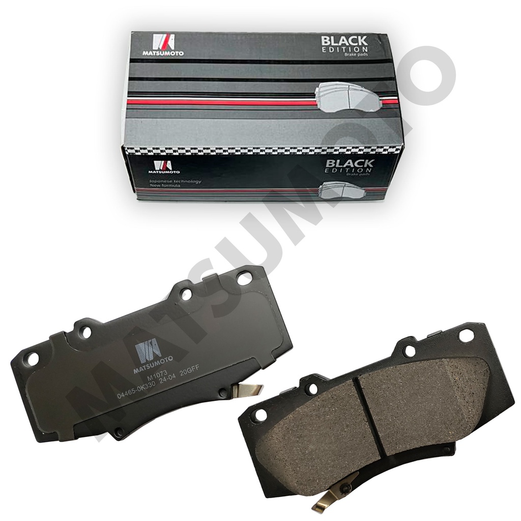 M1073 Pastillas de Freno Low Metal Delanteras Toyota Hilux / Fortuner