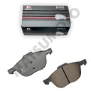 M767 Pastillas de Freno Low Metal Delanteras Ford Focus / Mazda / Volvo