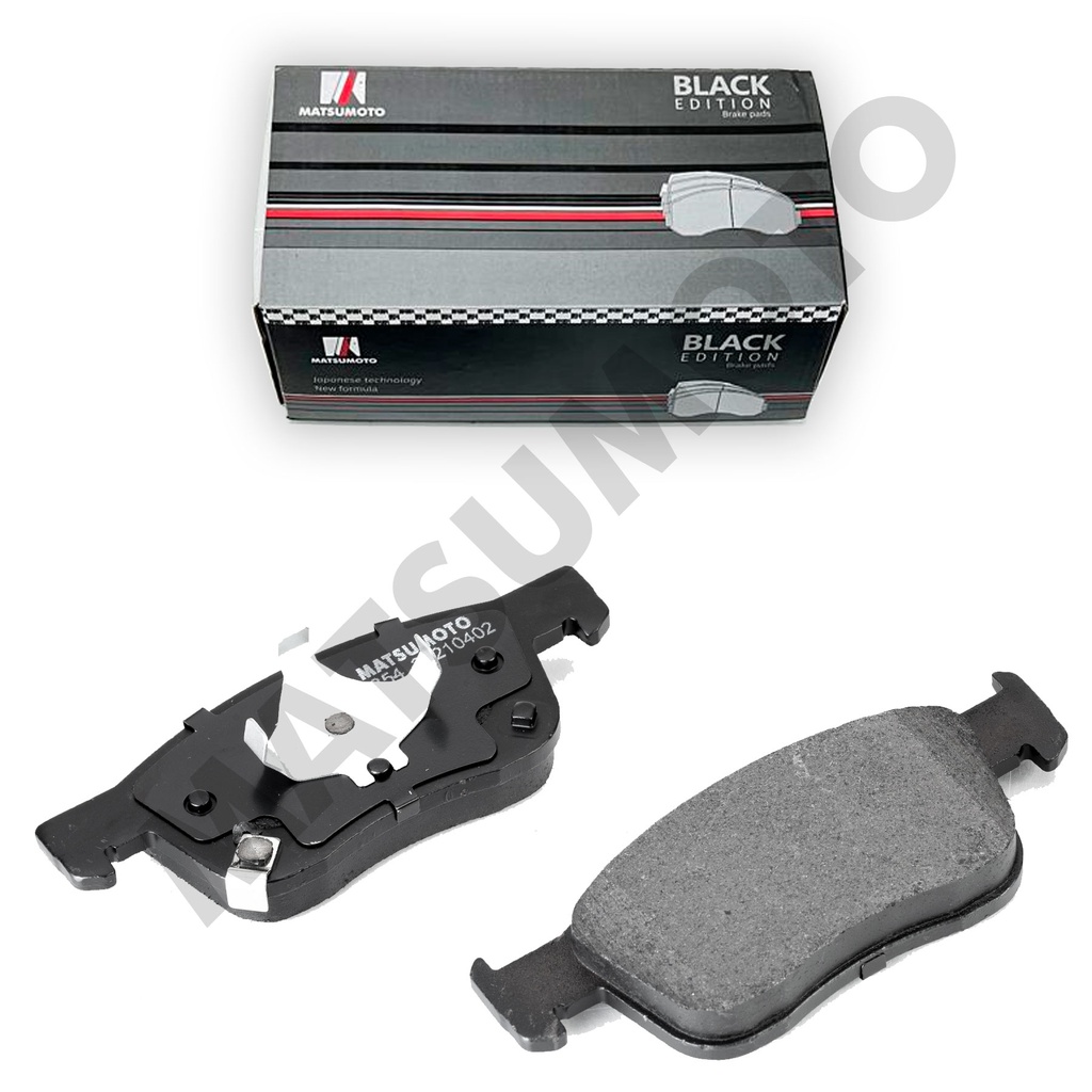 M1354 Pastillas de Freno Low Metal Delanteras Chevrolet Sail (2016-2024)